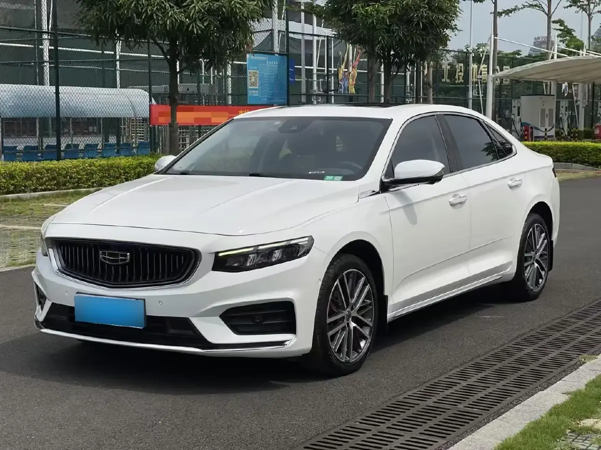 2021 Geely Preface 2.0T 190HP L4 7DCT