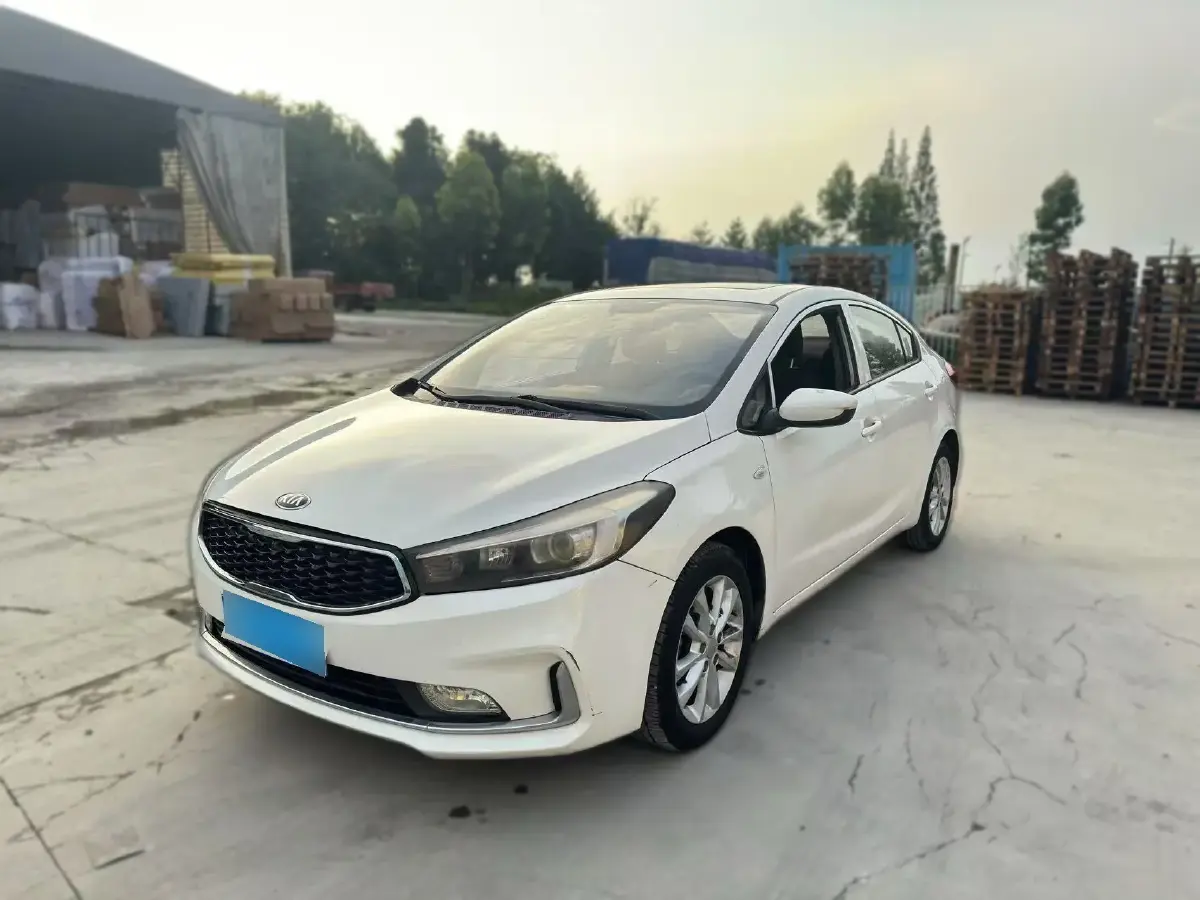 2017 Kia K3 1.6L 128HP L4 6AT