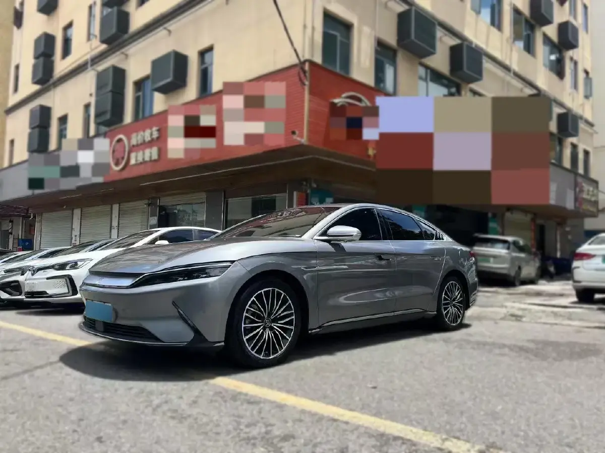 2020 BYD Han BEV 76.9KWH