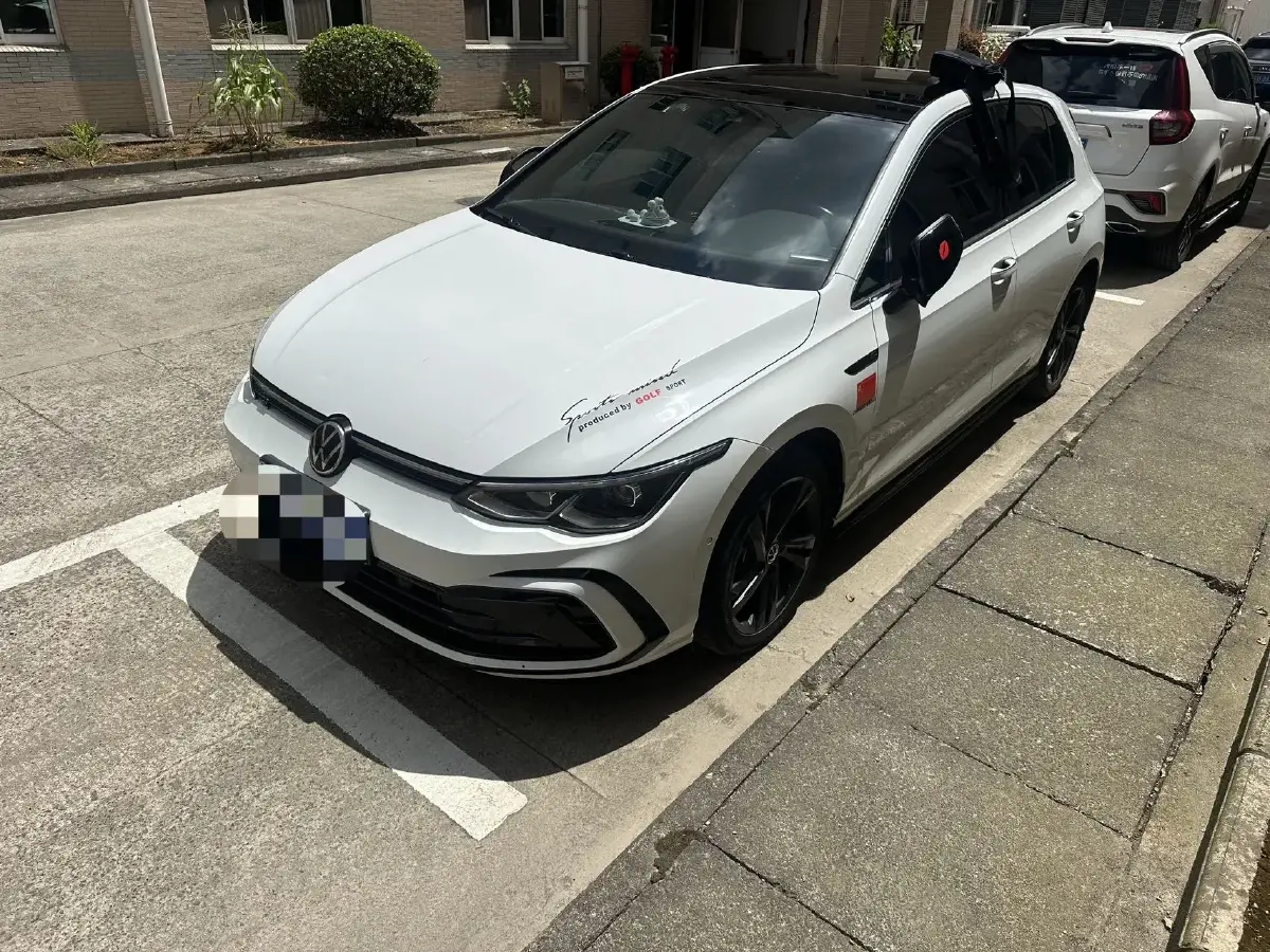 2021 Volkswagen Golf 1.4T 150HP L4 7DCT