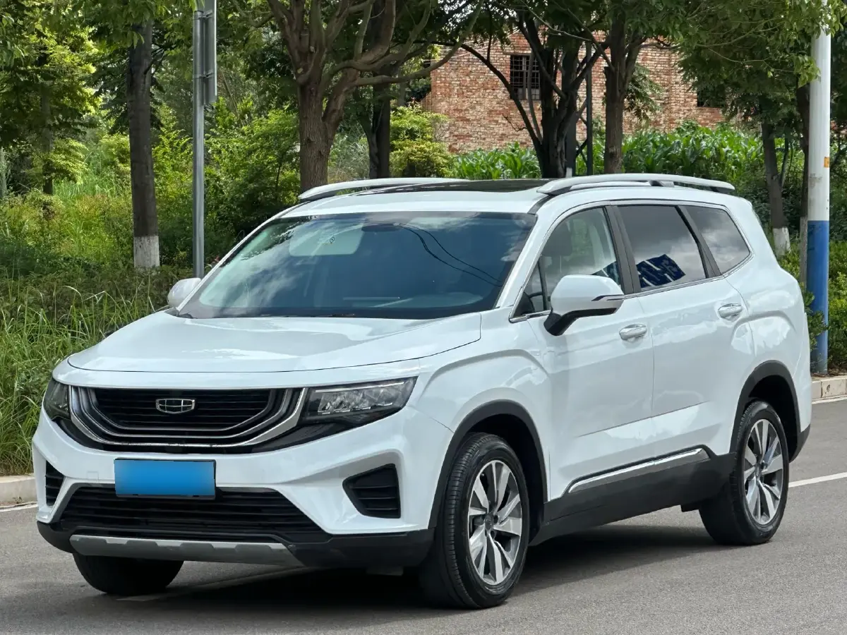 2020 Geely Okavango 1.8T 184HP L4 7DCT