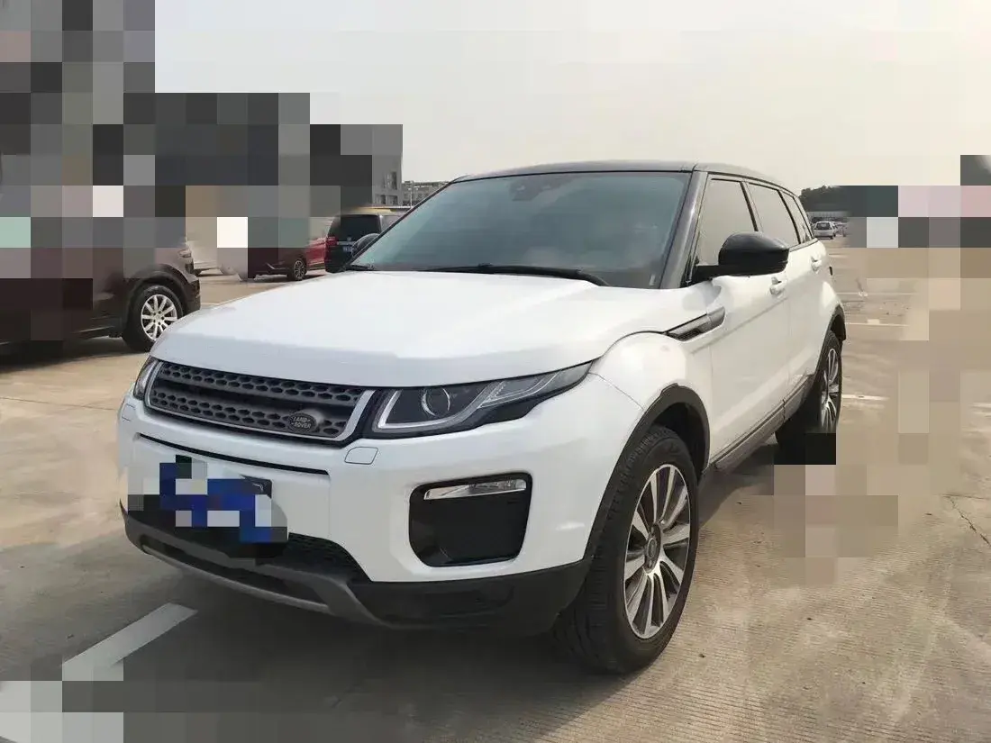 2018 Land Rover Range Rover Evoque 2.0T 241HP L4 9AT