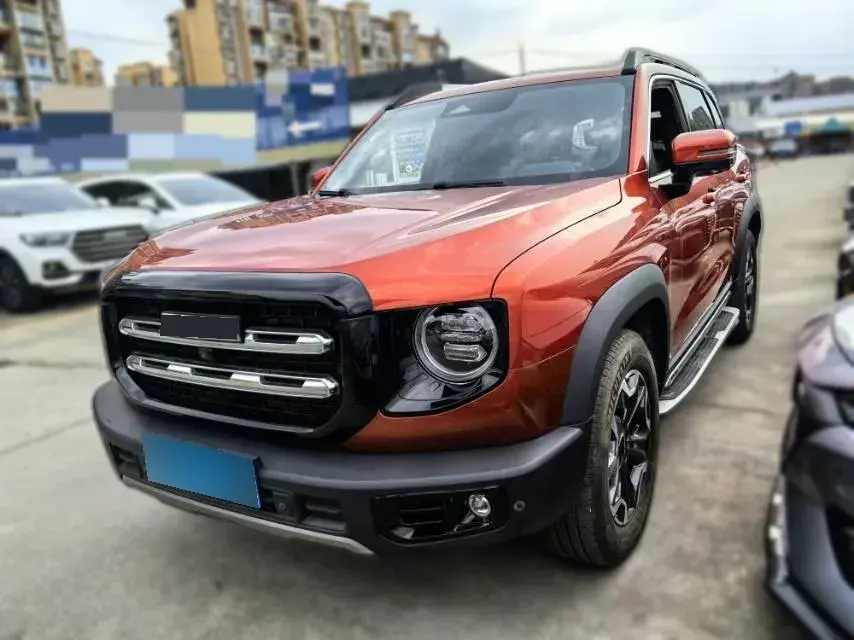 2021 Haval Dargo 2.0T 211HP L4 7DCT