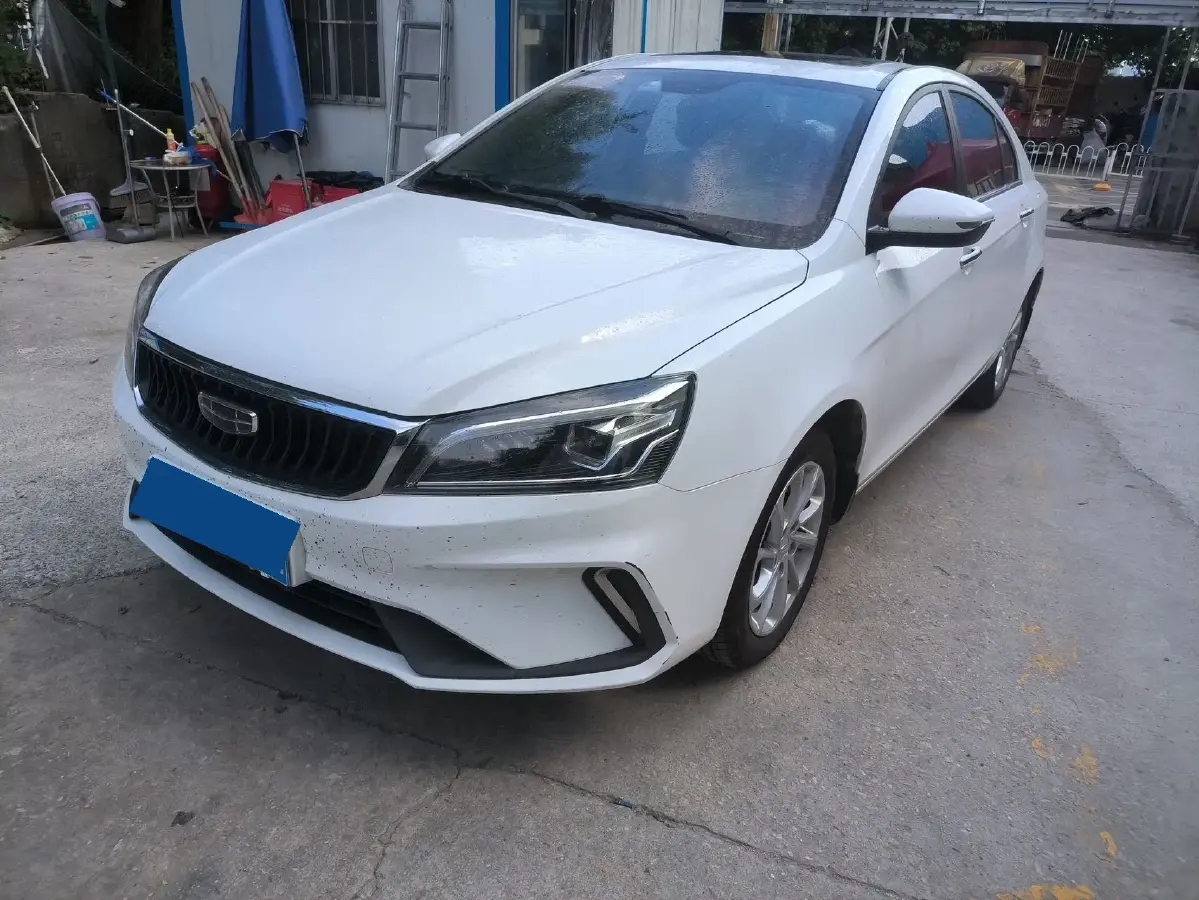 2020 Geely Emgrand 1.5L 109HP L4 5MT