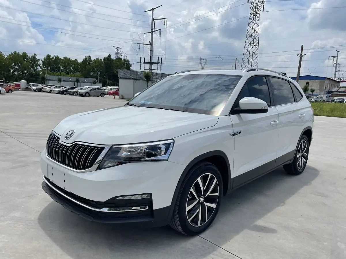 2023 Skoda Kamiq 1.5L 112HP L4 6AT
