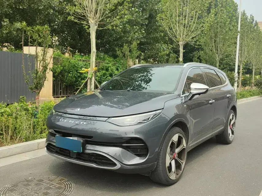 2020 Denza X 2.0T 192HP L4 6DCT PHEV 24KWH