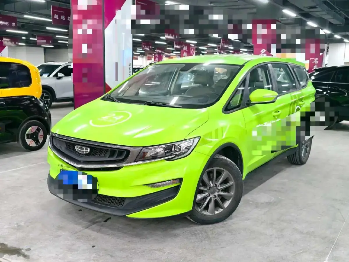 2019 Geely JiaJi 1.8T 184HP L4 6AT