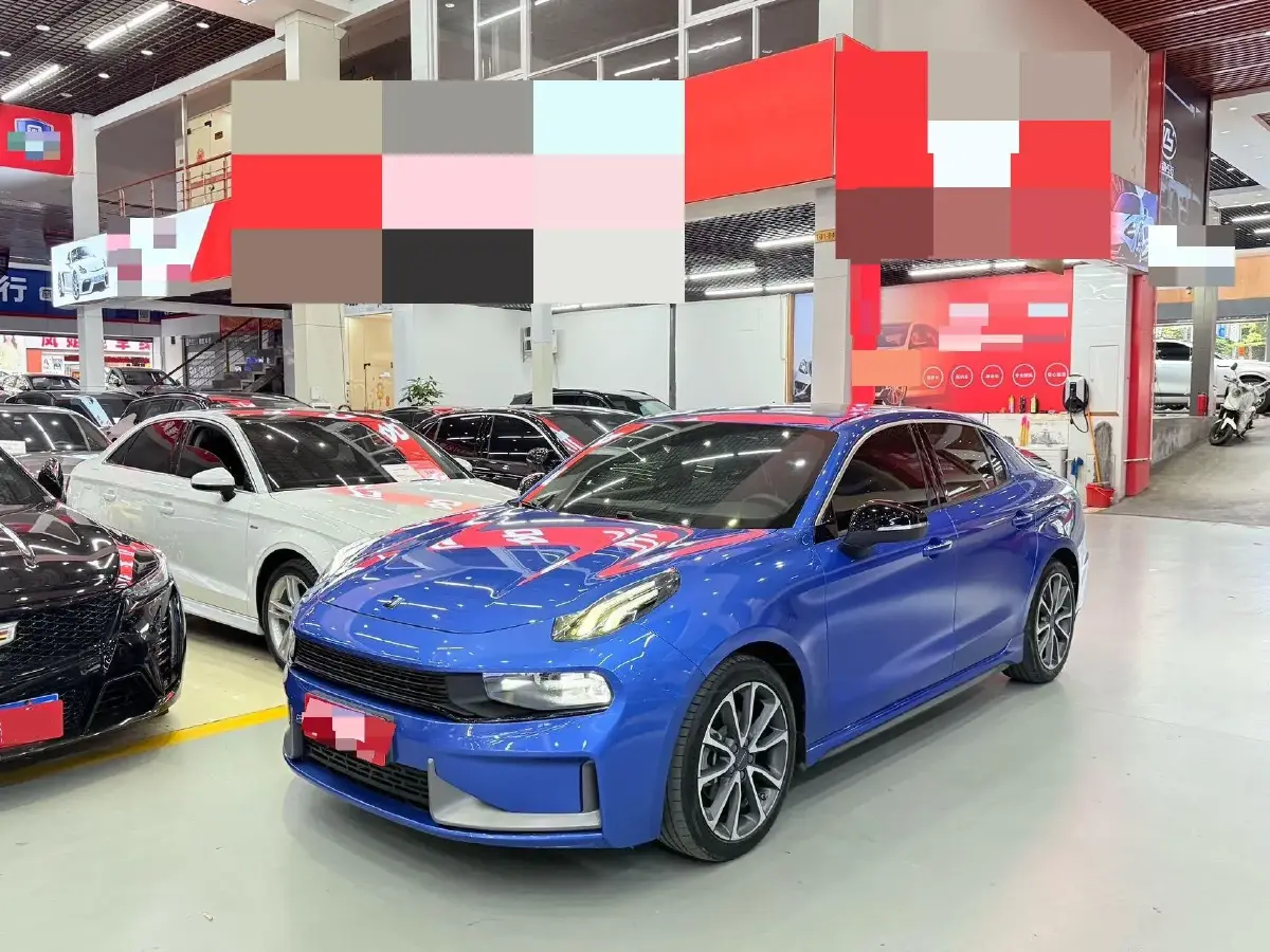 2020 LYNK&CO 03 2.0T 190HP L4 6AT