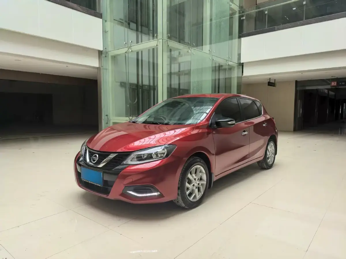 2021 Nissan Tiida 1.6L 122HP L4 CVT