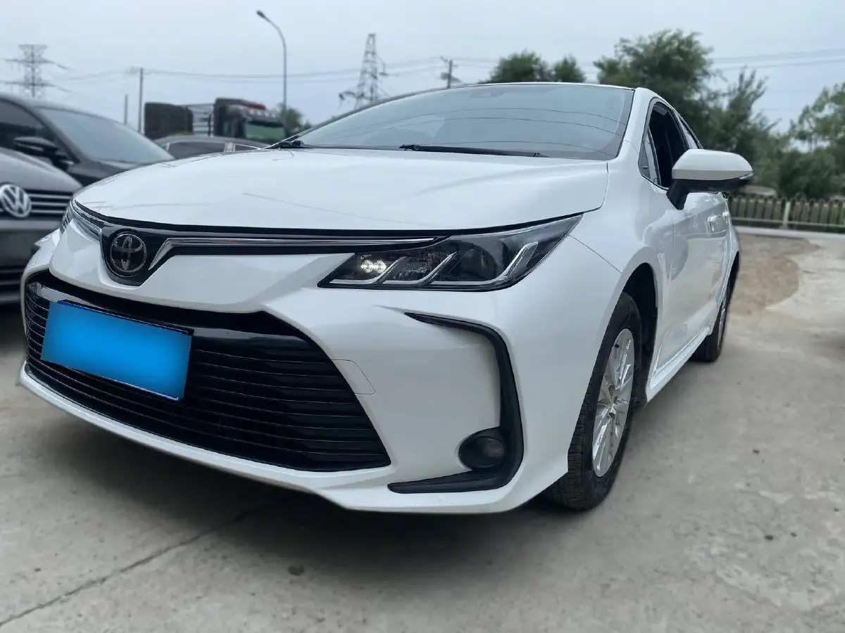 2019 Toyota Corolla 1.2T 116HP L4 CVT