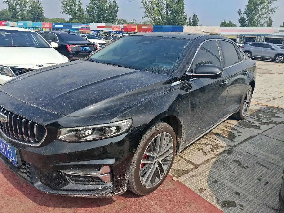 2023 Geely Preface 2.0T 190HP L4 7DCT