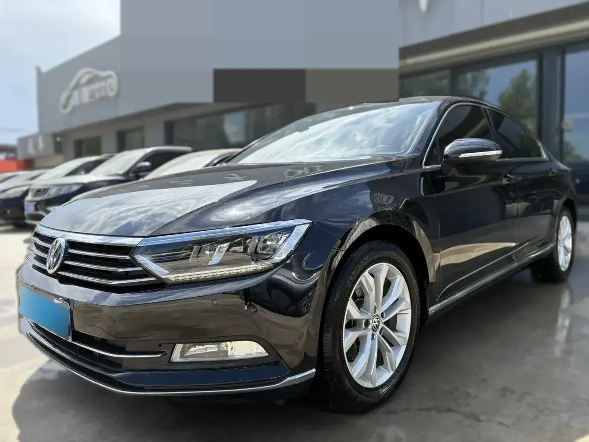 2019 Volkswagen Magotan 2.0T 186HP L4 7DCT