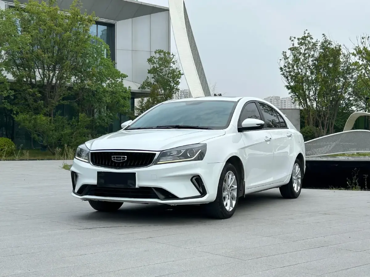2021 Geely Emgrand 1.5L 109HP L4 5MT