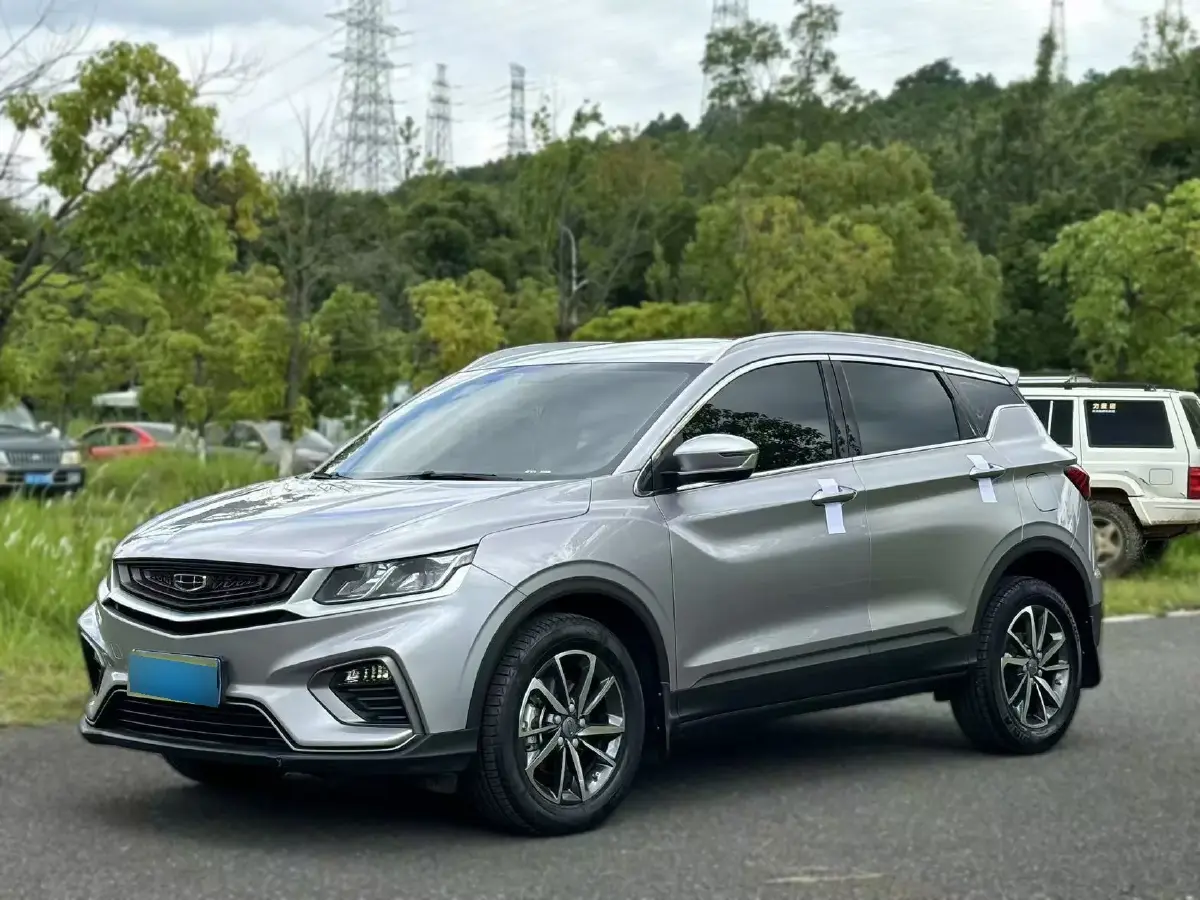 2021 Geely Coolray 1.4T 141HP L4 6MT