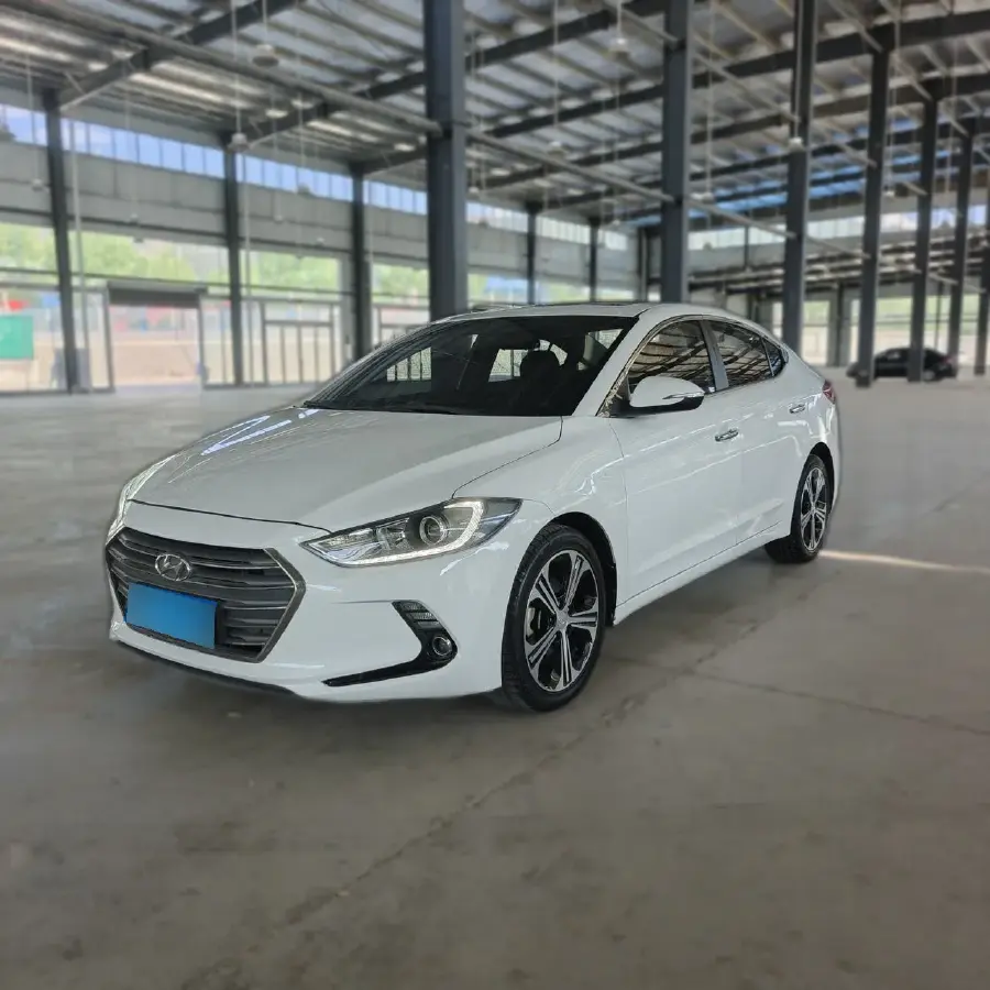 2018 Hyundai Elantra 1.4T 130HP L4 7DCT
