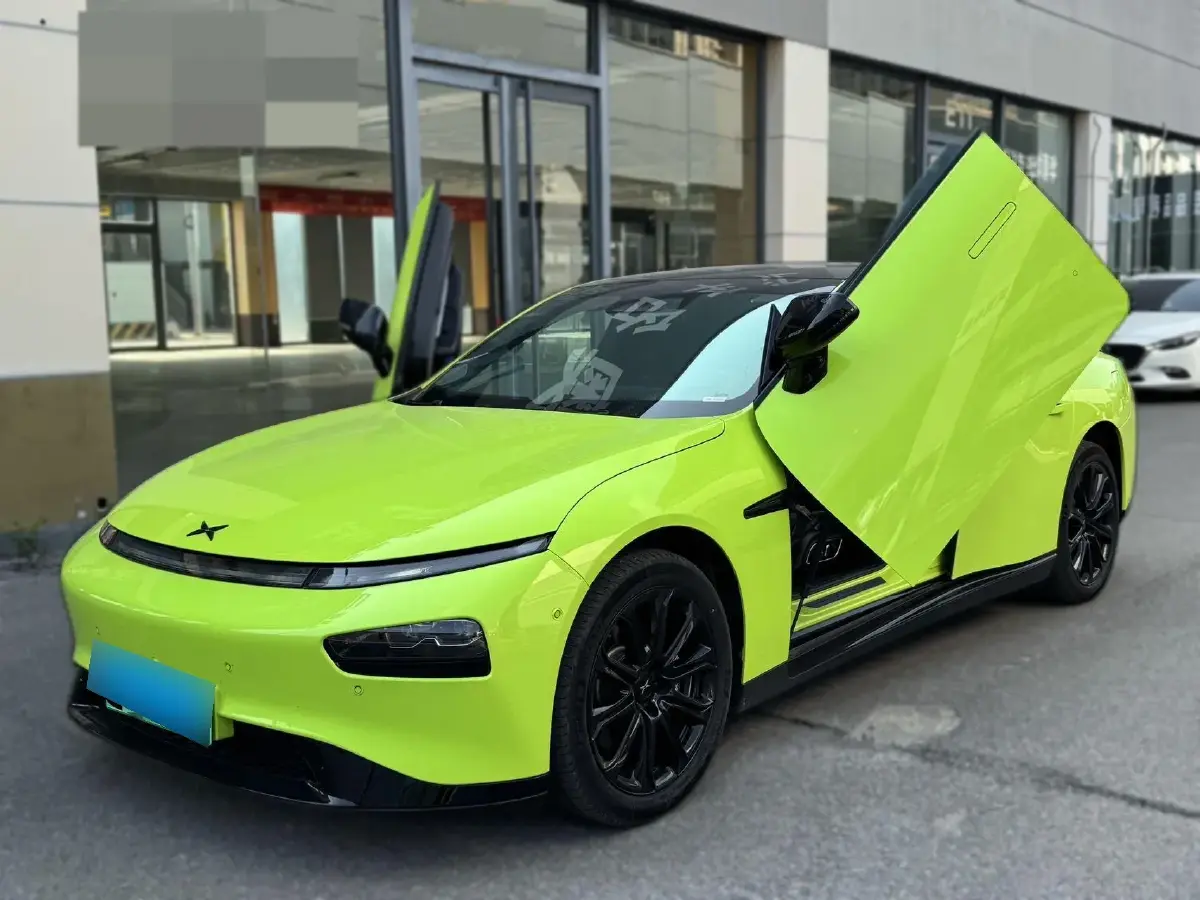 2022 Xpeng P7 BEV 83.1KWH