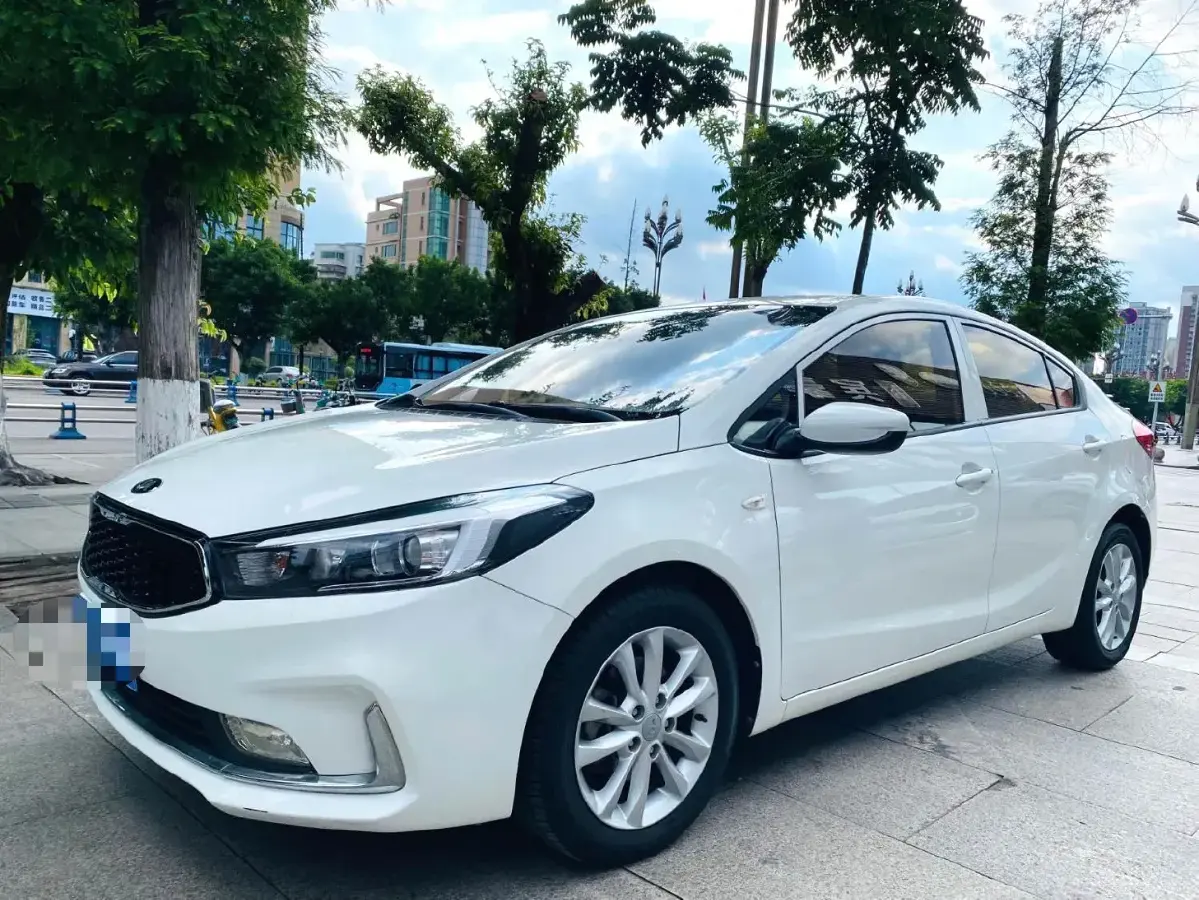 2017 Kia K3 1.6L 128HP L4 6AT