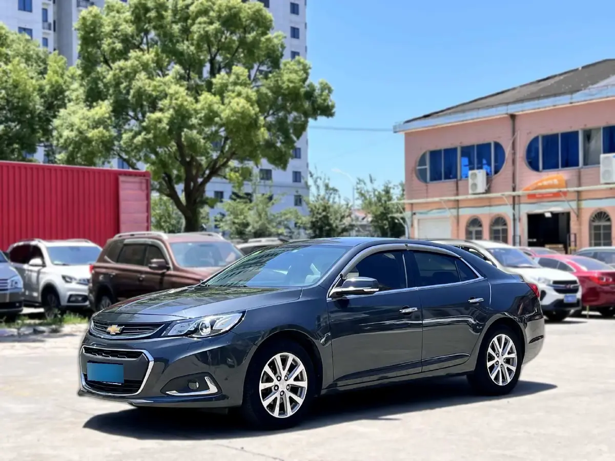 2018 Chevrolet Malibu 1.5T 170HP L4 6AT