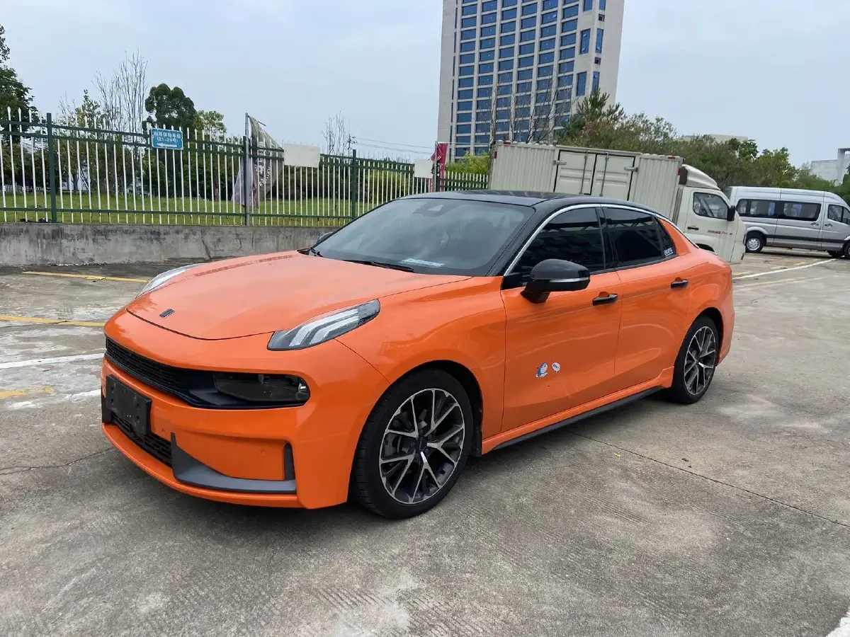 2019 LYNK&CO 03 1.5T 180HP L3 7DCT