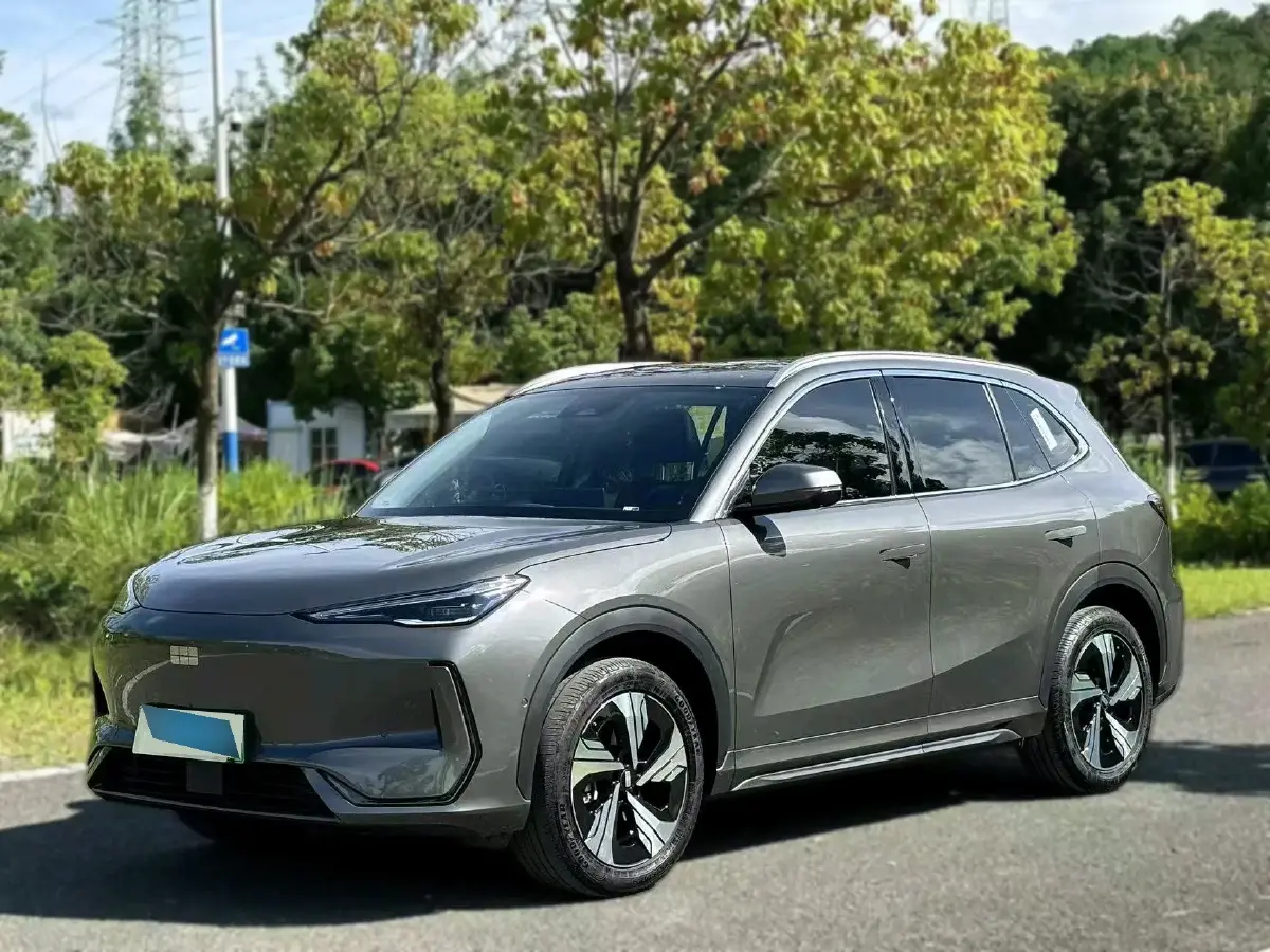 2024 Geely Galaxy E5 BEV 60.22KWH
