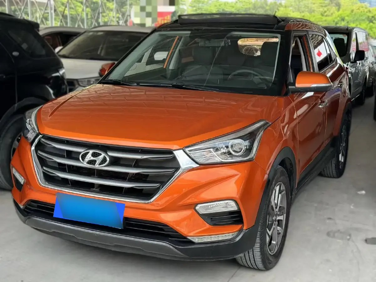2015 Hyundai ix25 1.6L 125HP L4 6AT