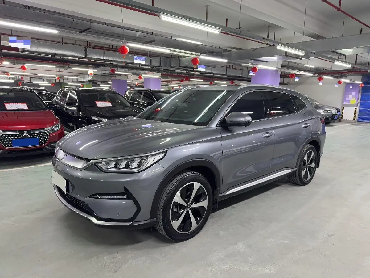 2021 BYD Song Plus BEV 71.7KWH