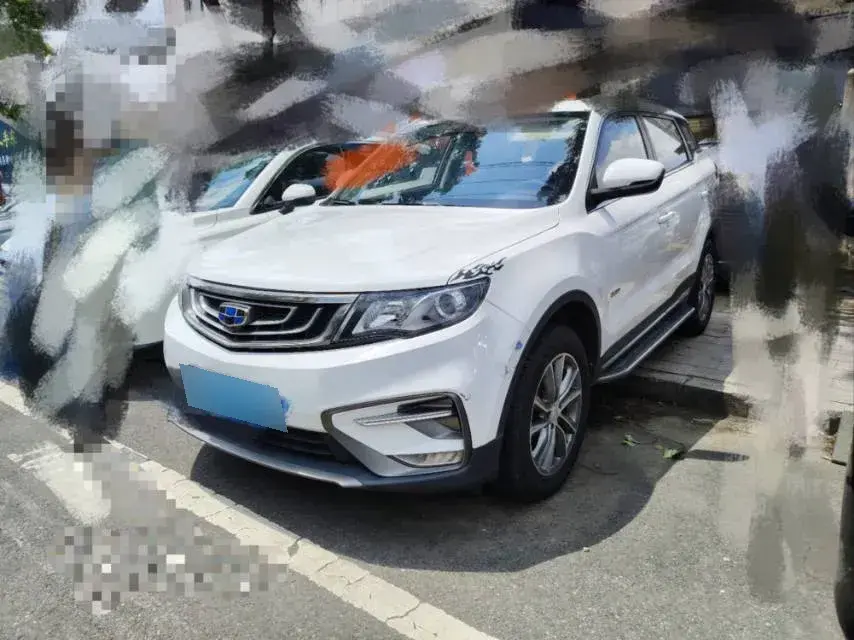 2018 Geely Azkarra 1.8T 184HP L4 6AT