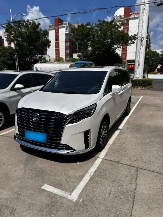 2021 Buick GL8 2.0T 237HP L4 9AT