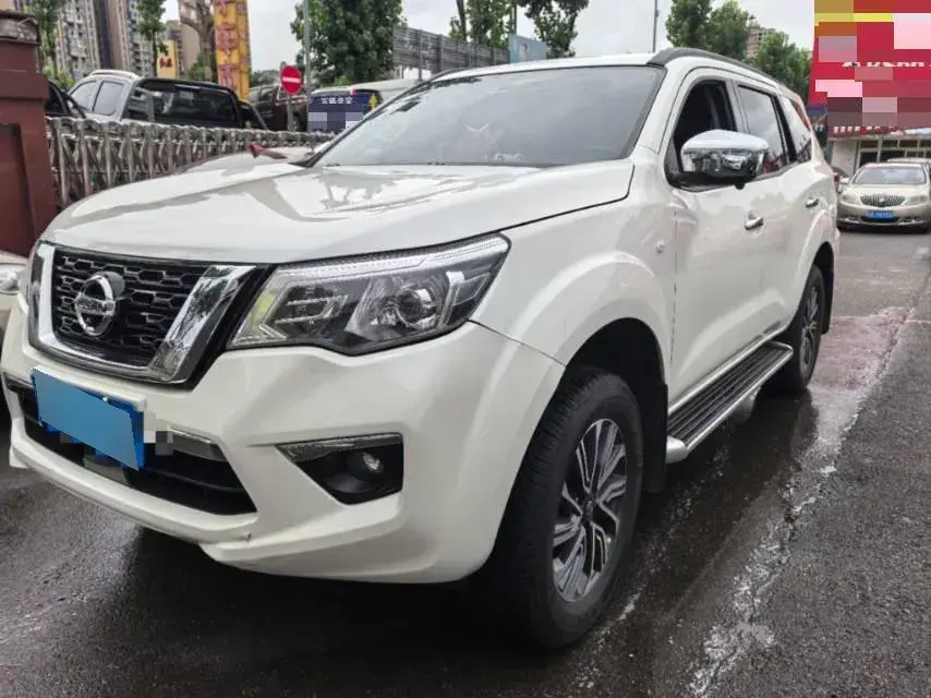 2020 Nissan Terra 2.5L 193HP L4 7AT
