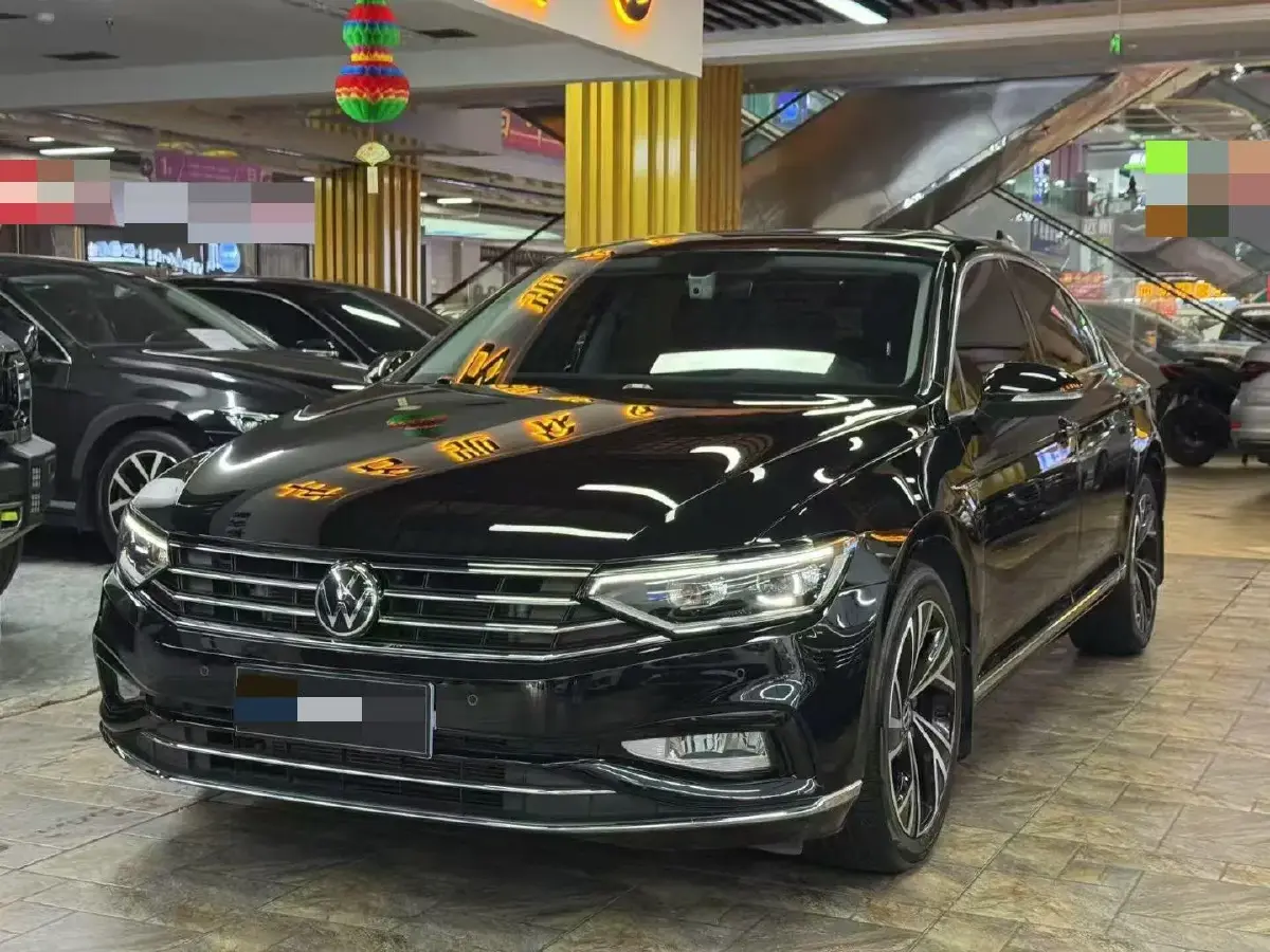 2021 Volkswagen Magotan 2.0T 186HP L4 7DCT