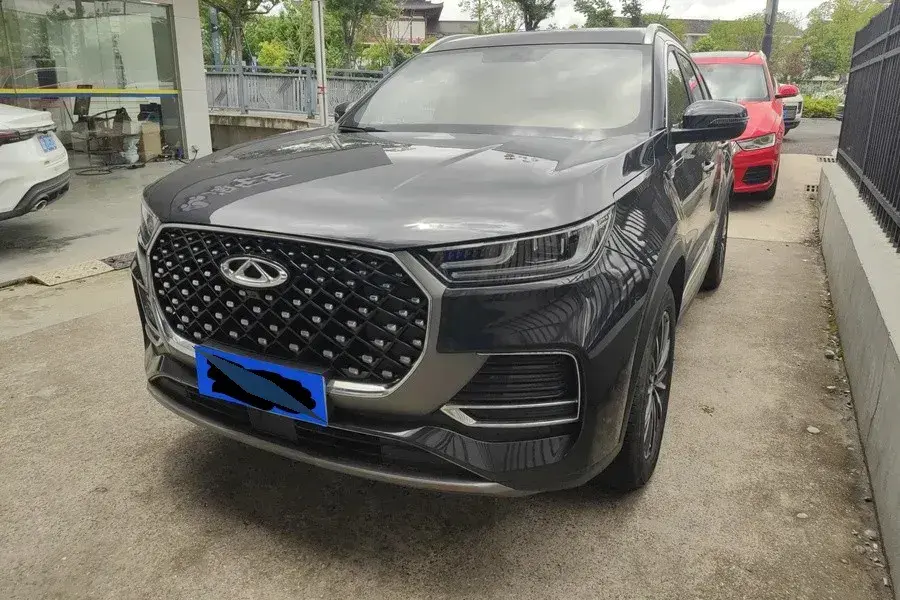 2022 Chery Tiggo 8 Plus 1.6T 197HP L4 7DCT