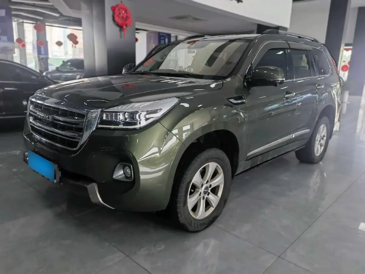 2020 Haval H9 2.0T 224HP L4 8AT