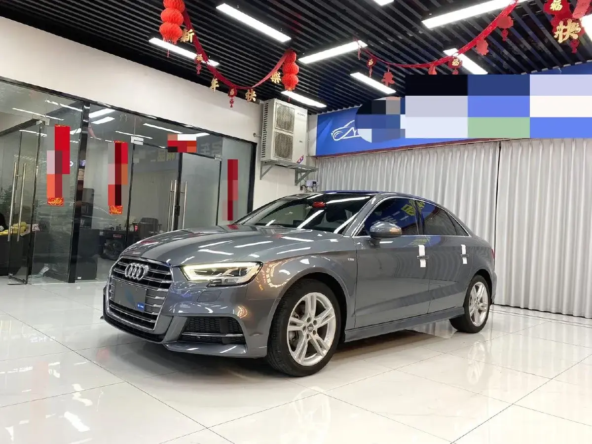 2020 Audi A3 1.4T 150HP L4 7DCT