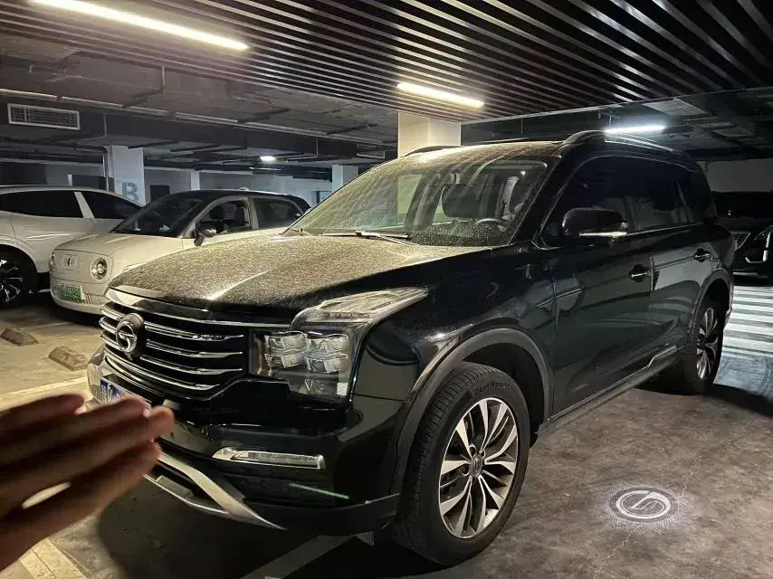 2017 GAC Trumpchi GS8 2.0T 201HP L4 6AT