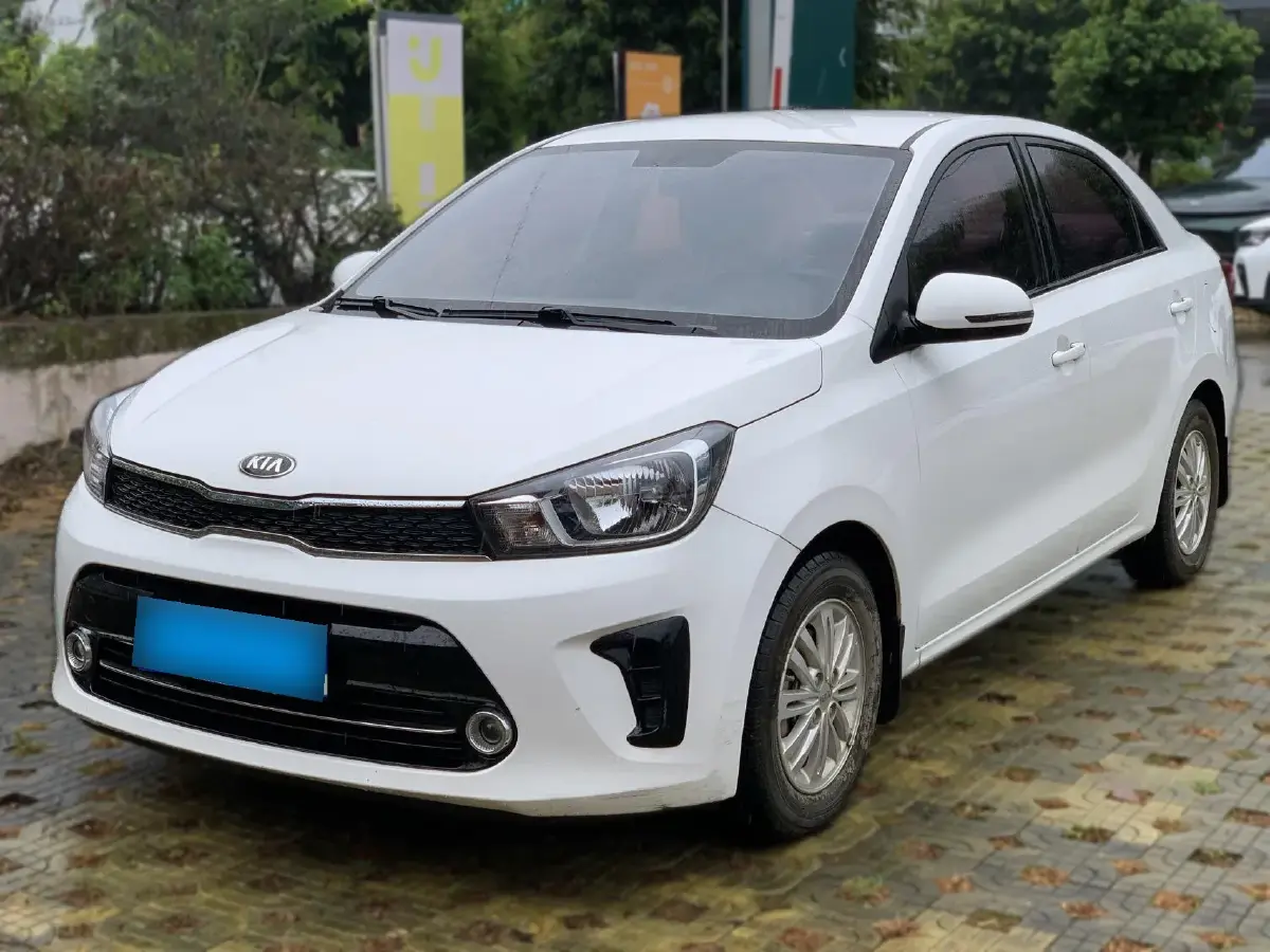 2017 Kia Pegas 1.4L 95HP L4 5MT