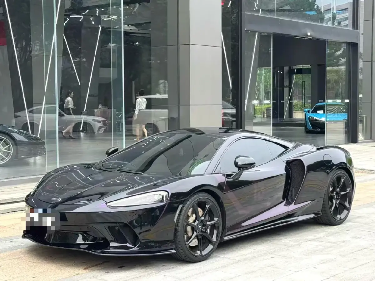 2019 McLaren GT 4.0T 620HP V8 7DCT