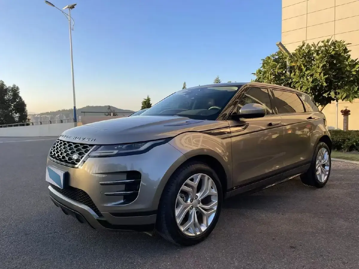 2021 Land Rover Range Rover Evoque 2.0T 200HP L4 9AT