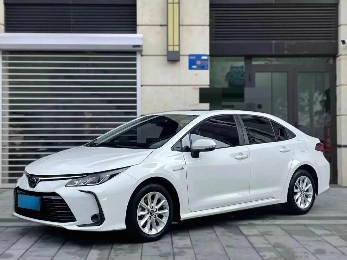 2021 Toyota Corolla 1.2T 116HP L4 CVT