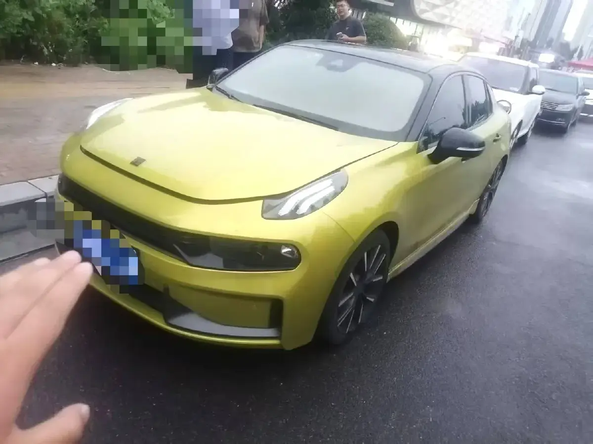 2020 LYNK&CO 03 2.0T 254HP L4 8AT