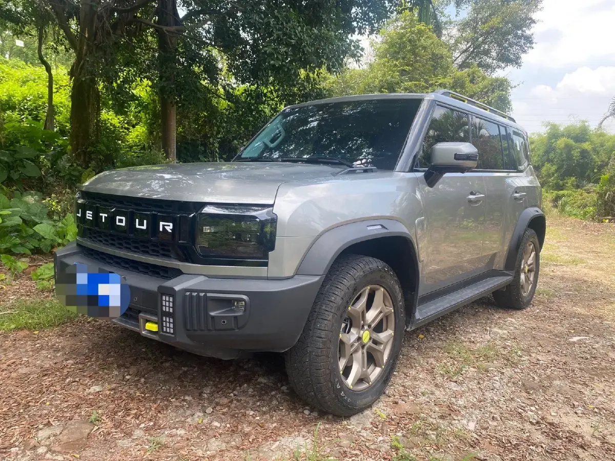 2023 Jetour Traveller 2.0T 254HP L4 8AT