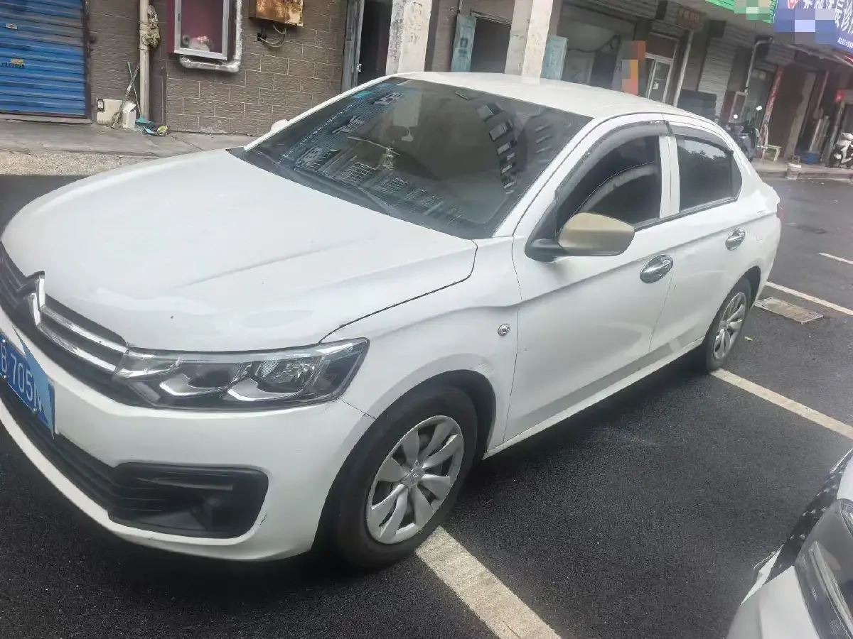 2017 Citroen Elysee 1.6L 117HP L4 5MT