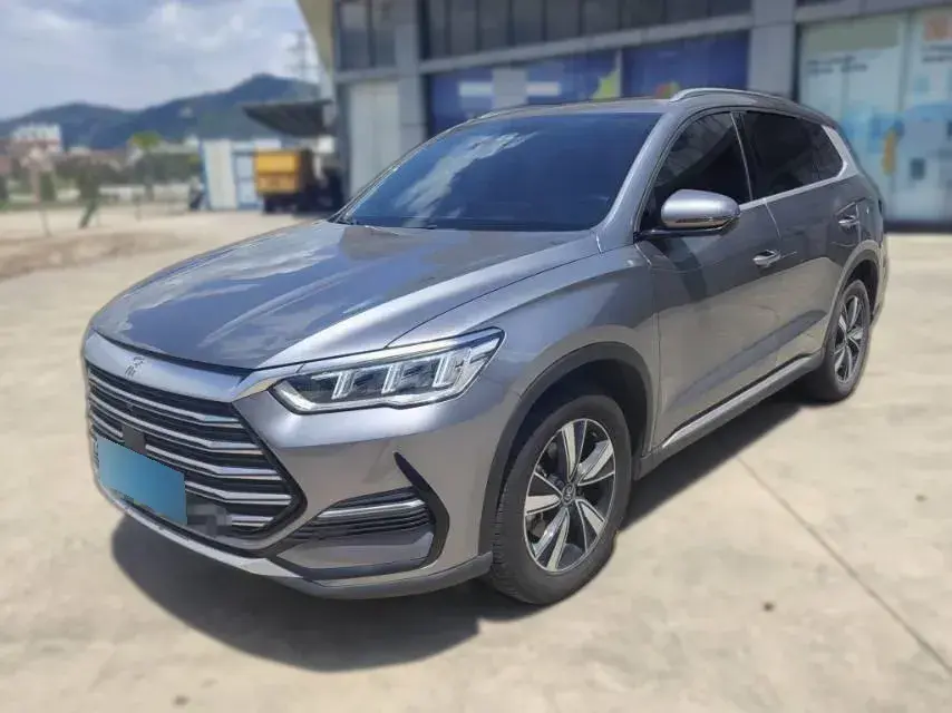 2022 BYD Song Pro 1.5L 110HP L4 E-CVT PHEV 18.3KWH