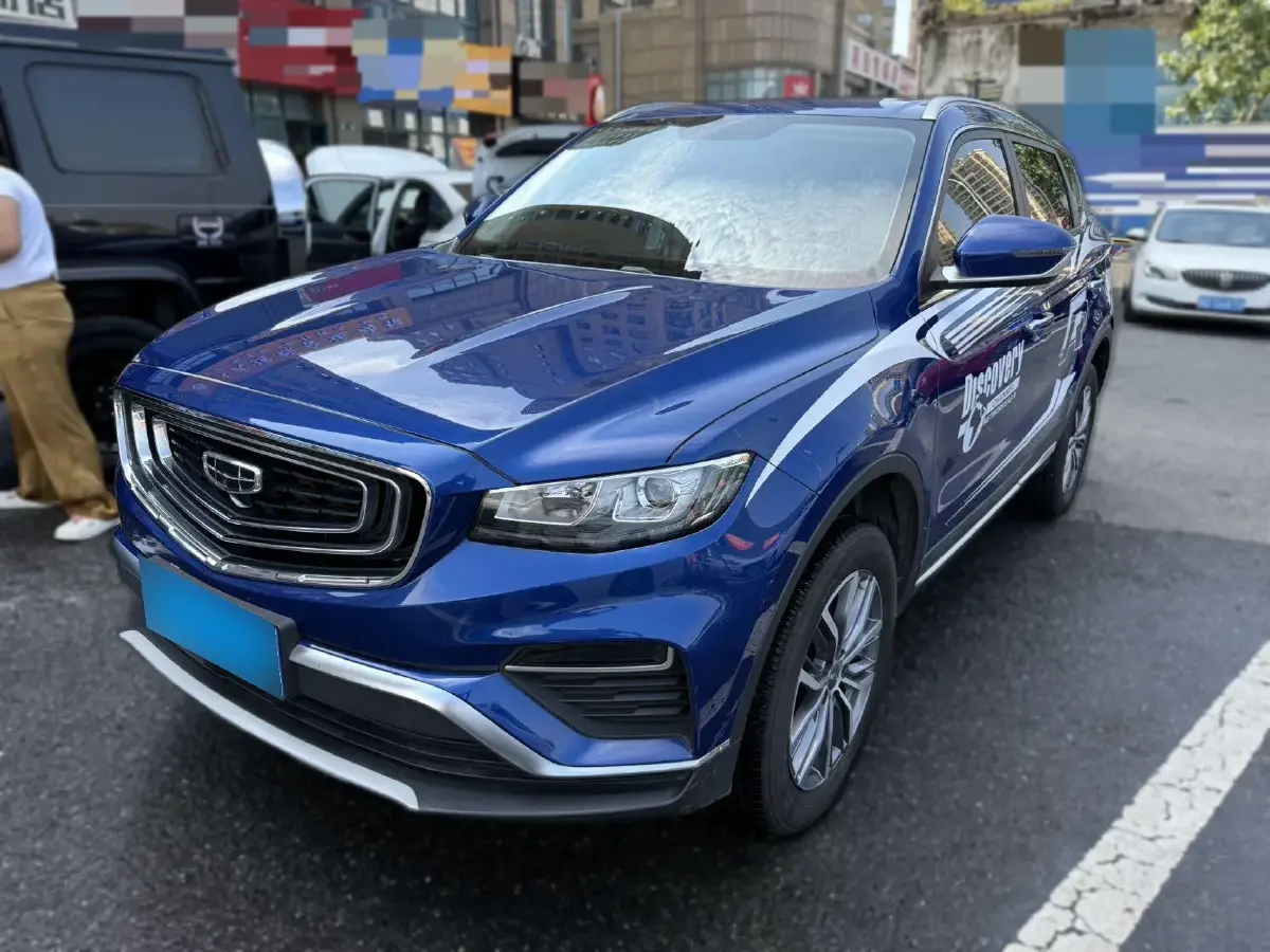2020 Geely Azkarra 1.8T 184HP L4 7DCT