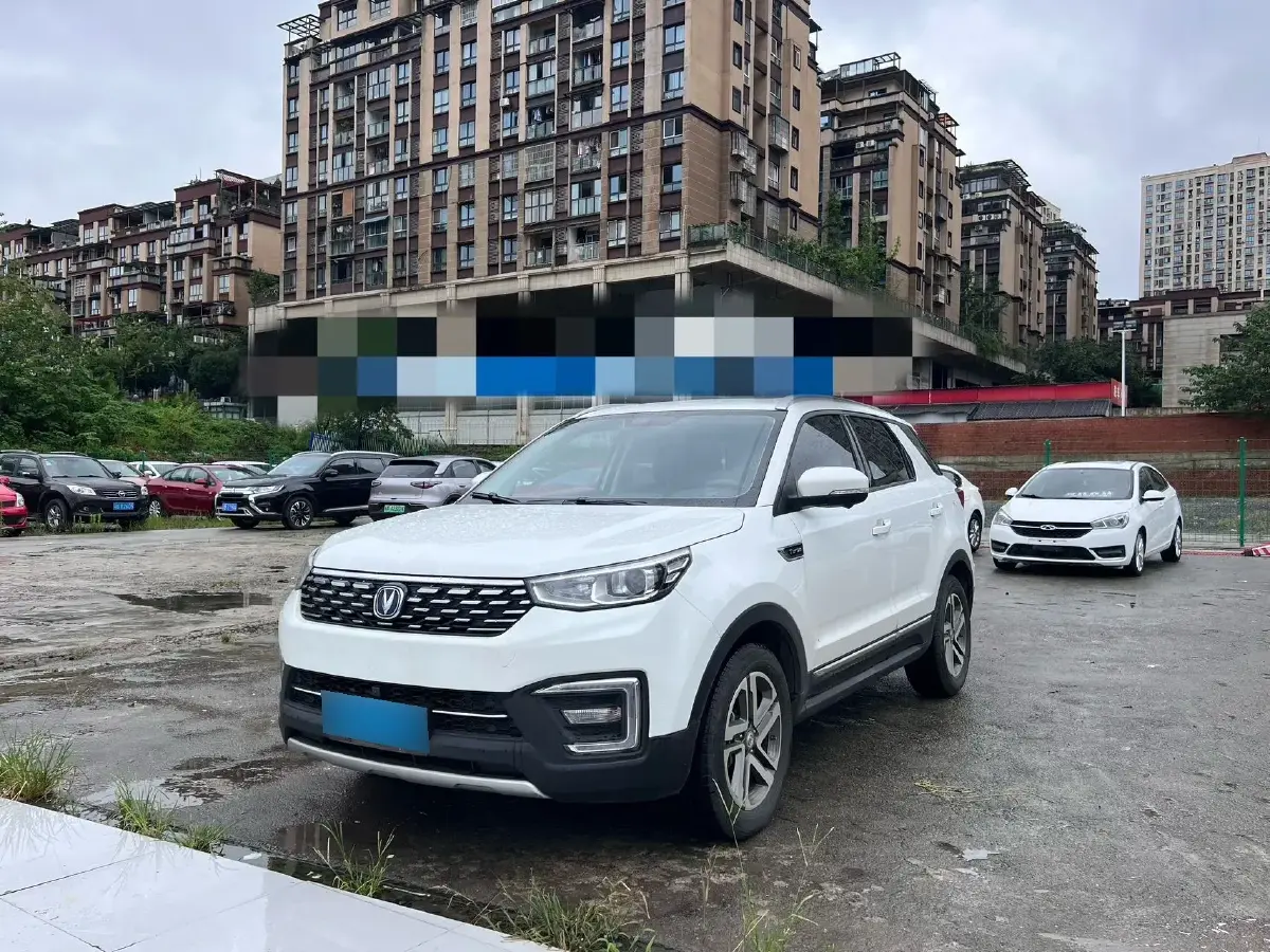 2019 ChangAn CS55 1.5T 156HP L4 6AT