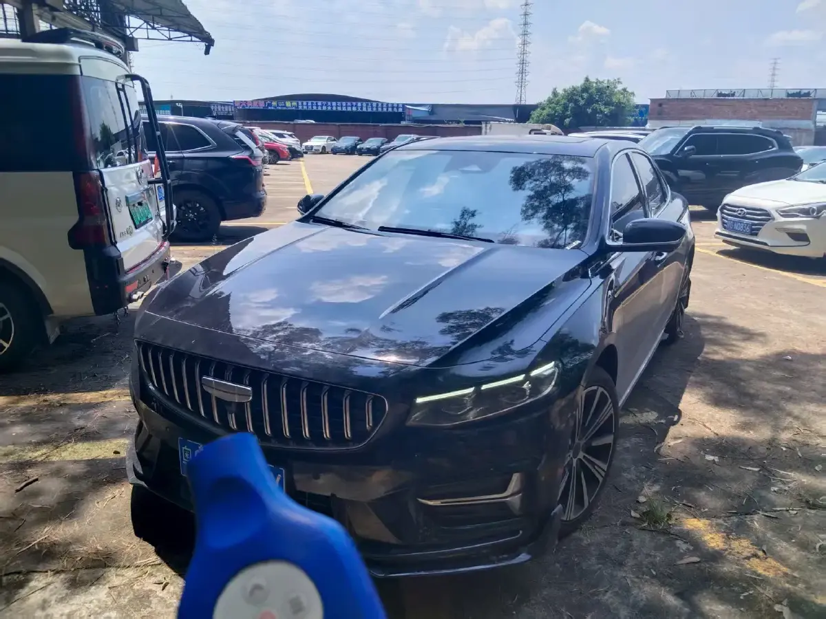 2025 Geely Preface 1.5T 181HP L4 7DCT