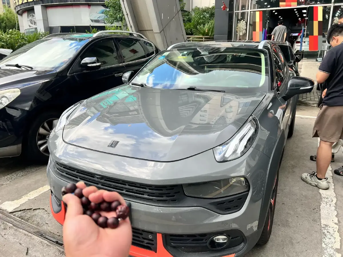 2018 LYNK&CO 02 1.5T 180HP L3 7DCT