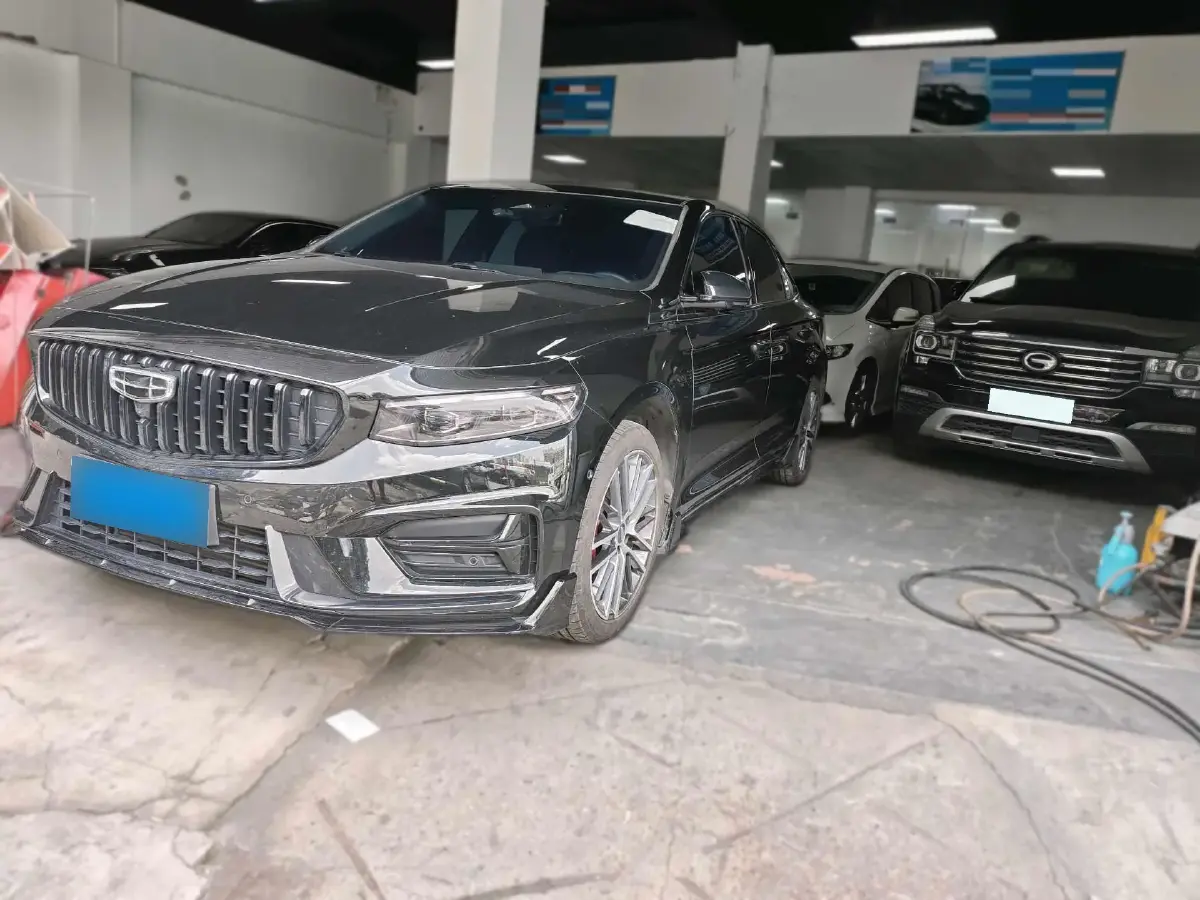 2023 Geely Preface 2.0T 190HP L4 7DCT