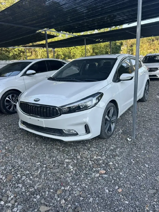 2017 Kia K3 1.6L 128HP L4 6AT