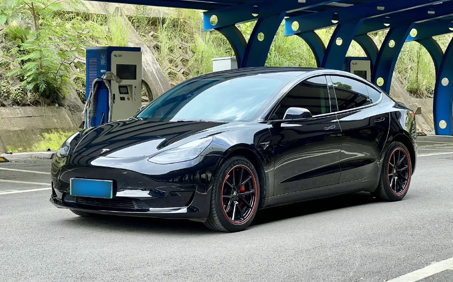 2021 Tesla Model 3 BEV 55KWH