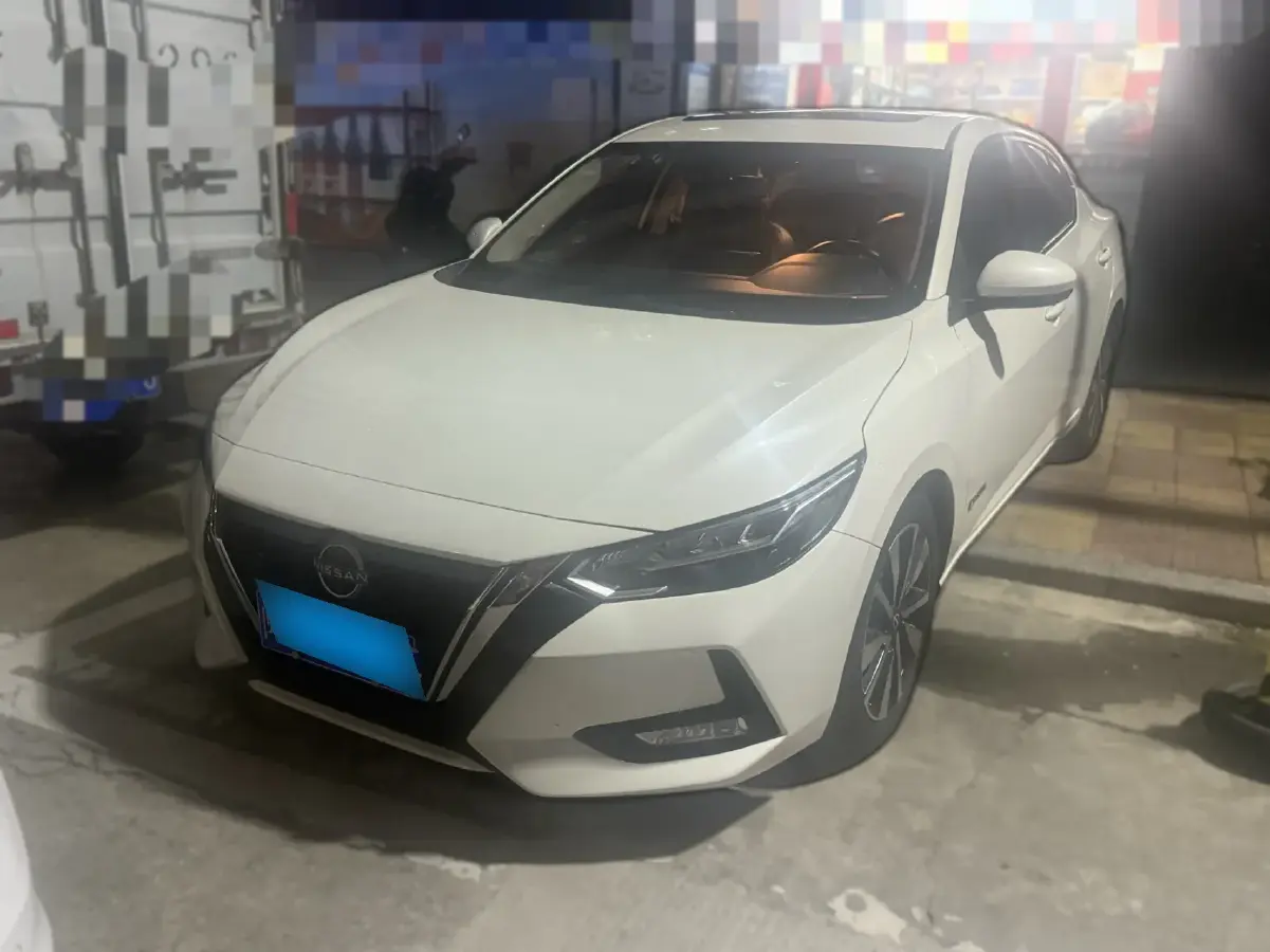 2022 Nissan Sylphy 1.2L 72HP L3 Hybrid